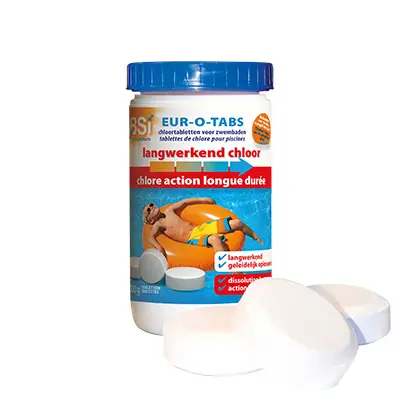 Eur-O-Tabs Chlore à action longue durée, 10 kg