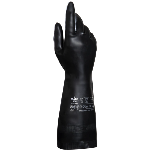 Chemical-resistant gloves