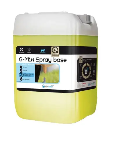 G-Mix Spray Base spray, 58 kg