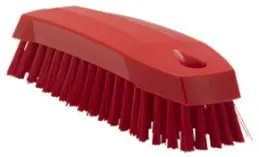Handschuurborstel medium vezels Vikan, 16,5 cm 