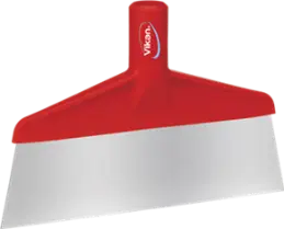 Grattoir jaune Vikan inox, 26 cm