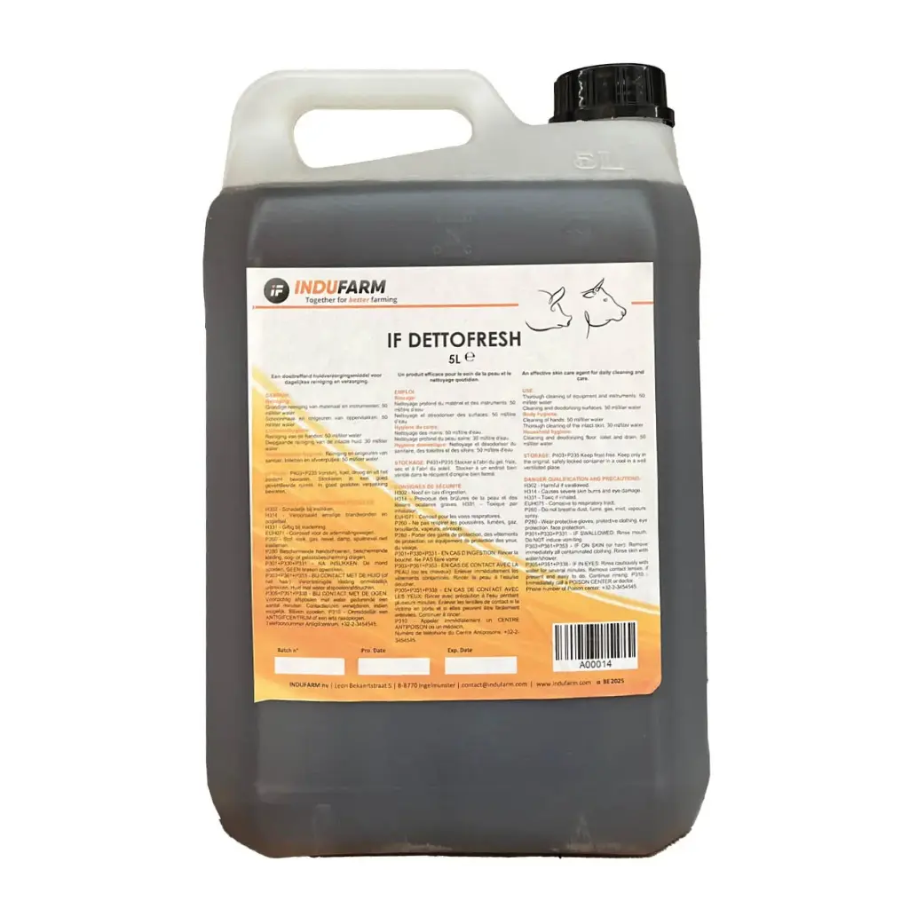 IF Dettofresh, 25 litres