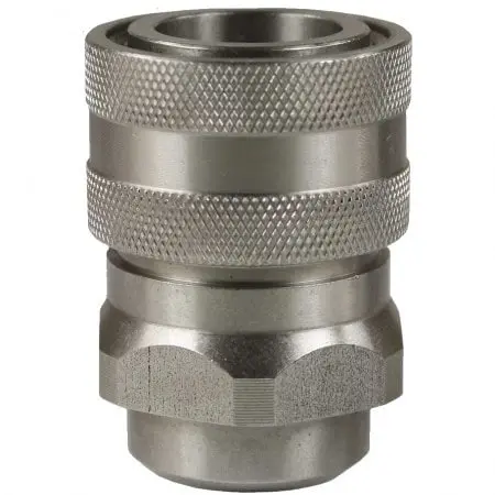 Raccord rapide HD partie femelle, 3/8 extérieur, inox