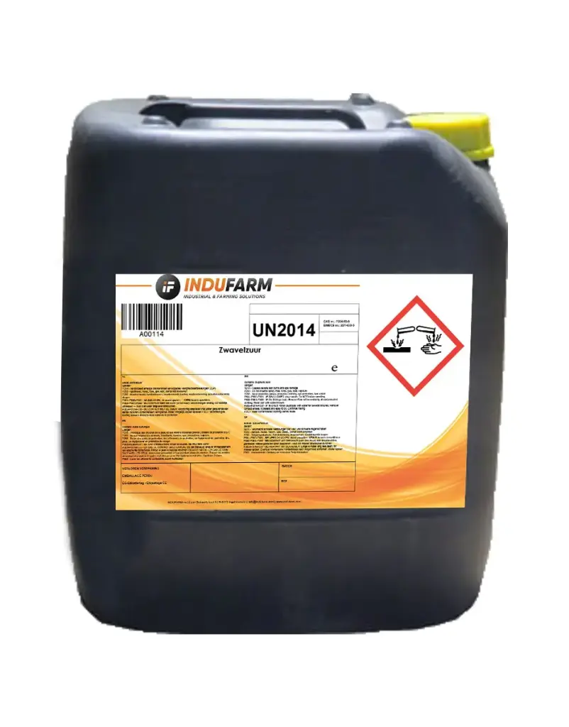 Zwavelzuur Foodgrade 96% (E513)