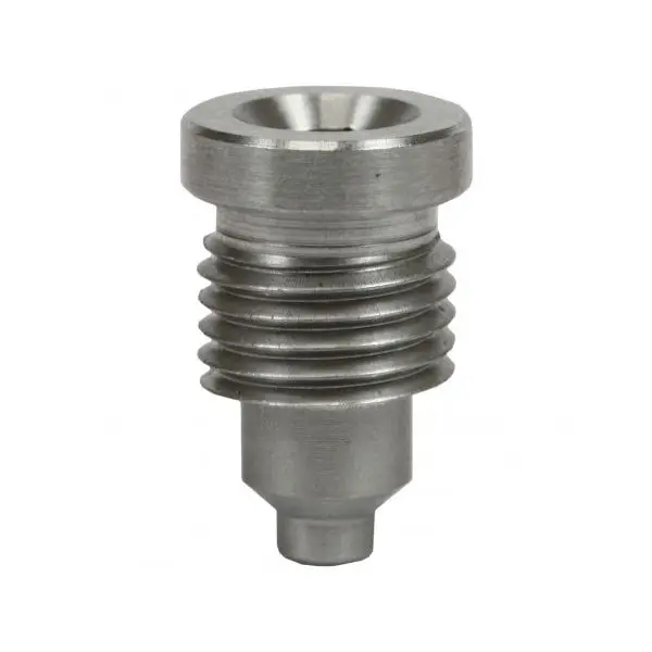 Venturi met schroefdraad tbv Foamunit, 2,8 mm