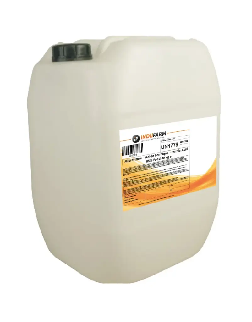 Acide formique Feed qualité (E236) 85%, 1200 kg