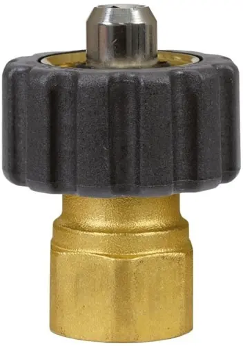 Raccord tournant Dibo 3/8", filtage extérieur