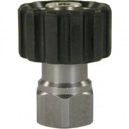 Raccord tournant Kärcher 1/4", filtage extérieur, inox