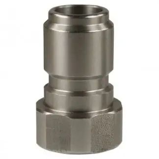 Steekkoppeling HD rvs 