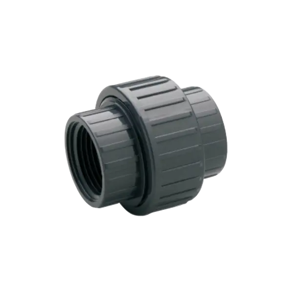 Raccord union PVC - PN16 - fil intérieur - 6/4"