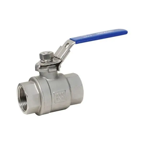 Kogelkraan BIBI inox 