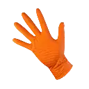 Wegwerphandschoenen T-Grip nitril, dispenser 50 stuks