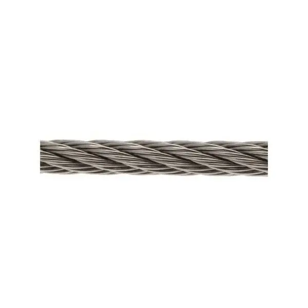 Inox kabel RVS 316 per lopende meter, 5 mm
