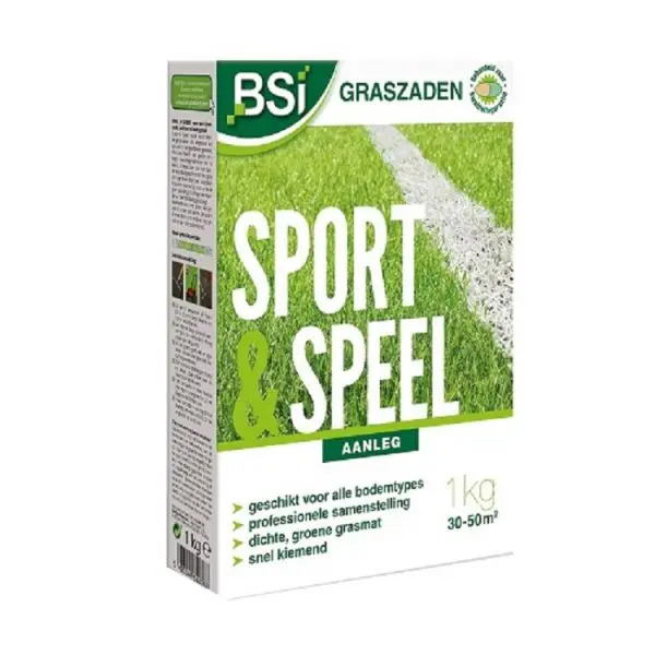 Grasmengsel sport & speel 