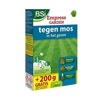 La lutte contre les mousses Empress garden, 2 kg