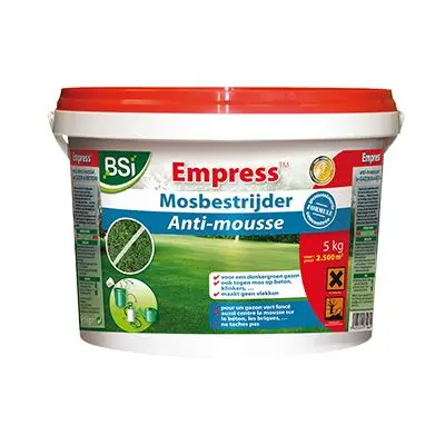 Mosbestrijding Empress