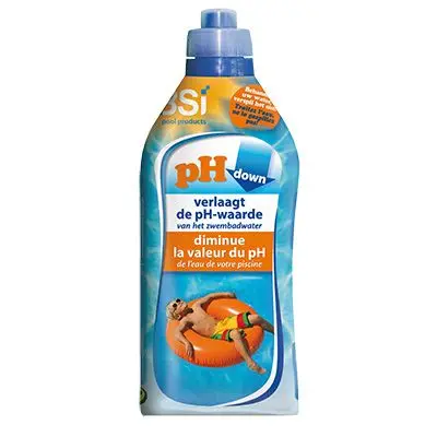pH-down liquid