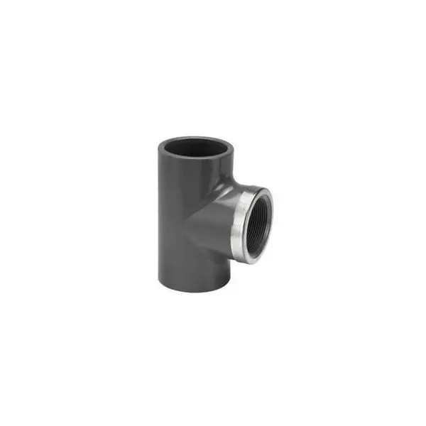 T-stuk PVC PN16 BIDR