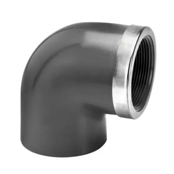 Bocht PVC 90° PN16 BIDR