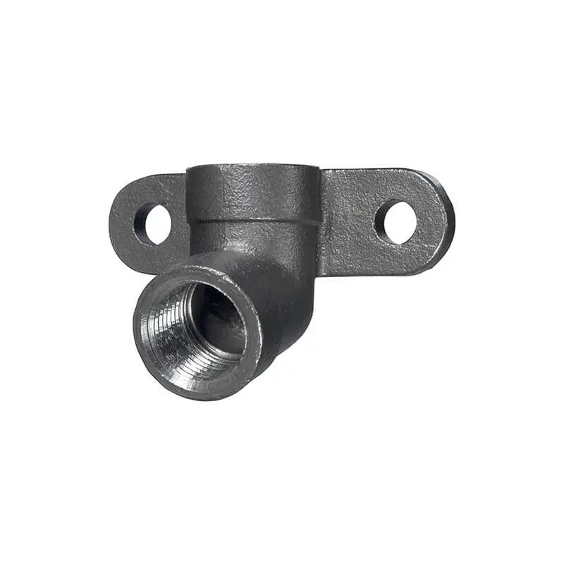 Muursteun voor drinknippel rvs BIBI, 1/2"