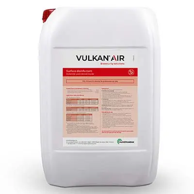 Vulkan Air, 200 litres