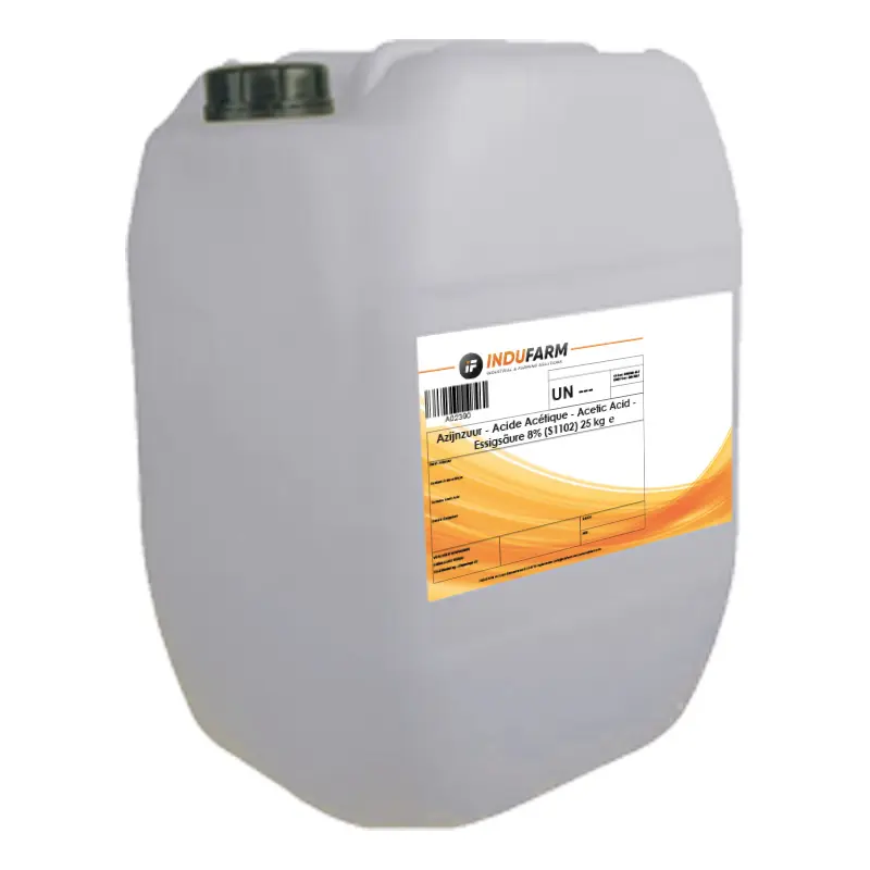 Acide acétique 8%, 1000 kg