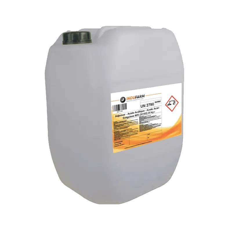Acide acetique 80%, 1050 kg
