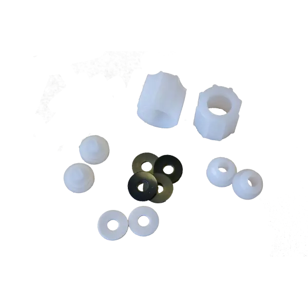 Ensemble de connexion pour tuyau de dosage en PVT, 12/9 mm
