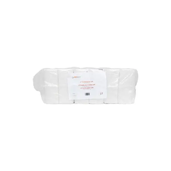 Toilet paper soft-2 layer, 48 rolls/package