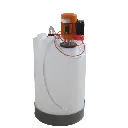 IF Mixing tank polyethylene incl. mixer, 60 liters