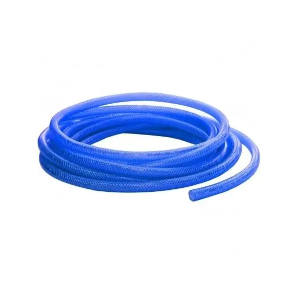 Aanzuigslang chemicaliën blauw tbv IF Foamunit, per meter
