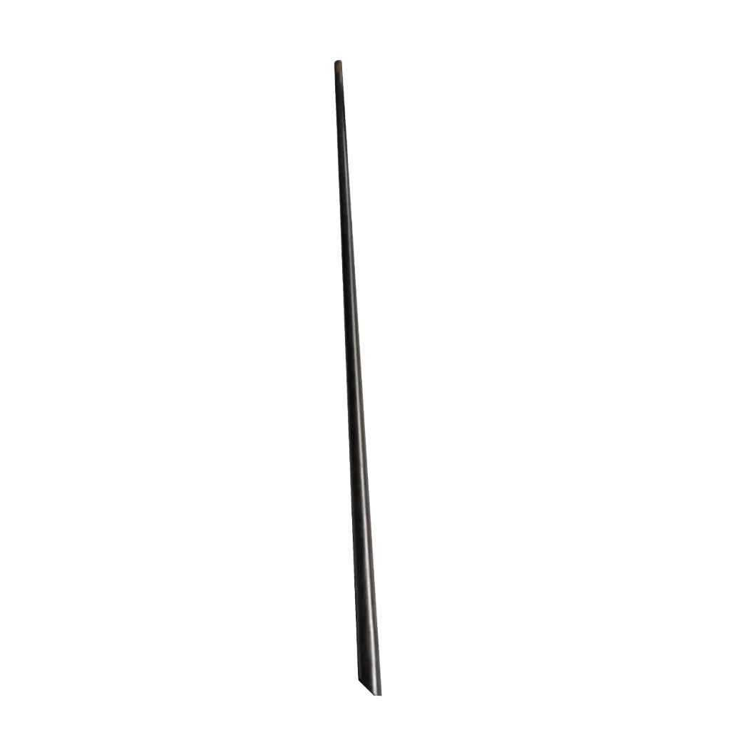 Aanzuigstang chemicaliën RVS, 600 mm X 9 mm