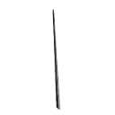 Aanzuigstang chemicaliën RVS, 600 mm X 9 mm