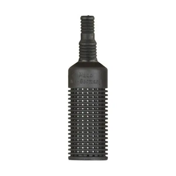 Suction filter plastic