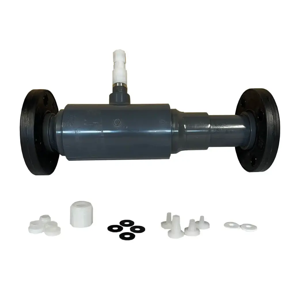 Injection location Chloordioxide generator