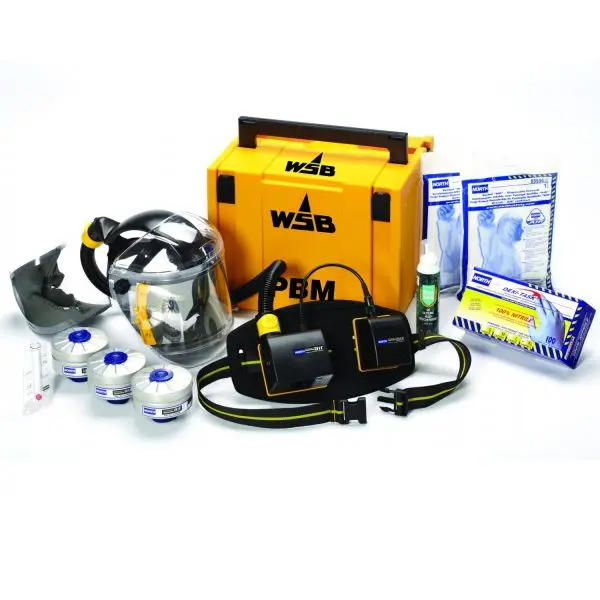 Compact air set