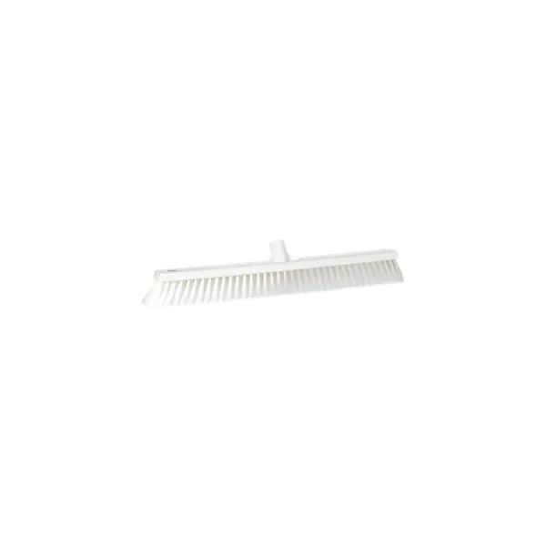 Balai blanc Vikan, 61 cm doux