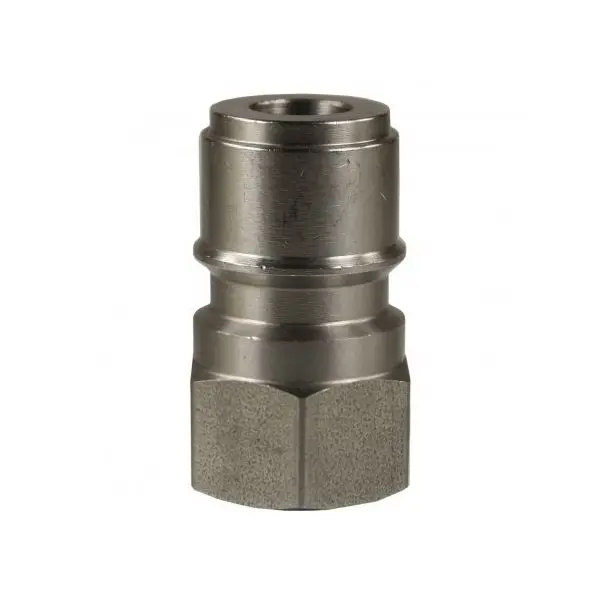 Steekkoppeling HD rvs man Alto 3/8" binnendraad