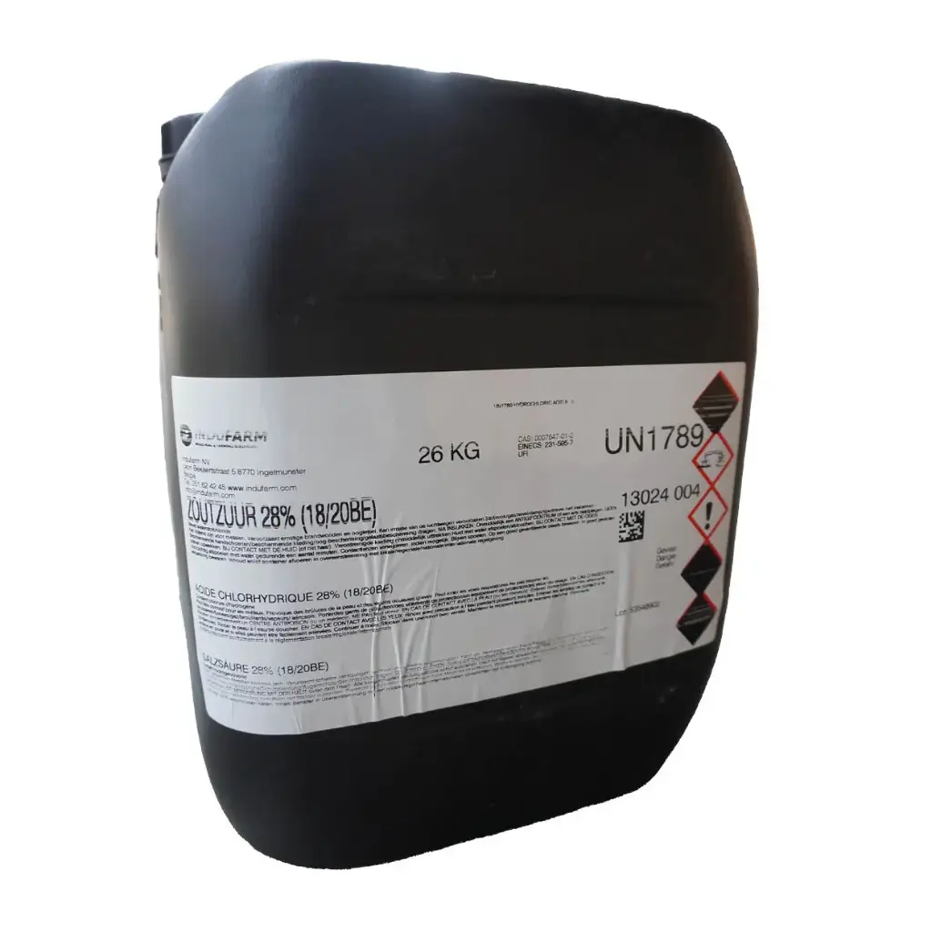 Acide hydrochlorique 28%, 26 kg