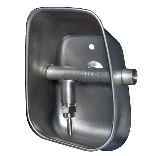 Drinking trough IF Freshwater battery inside, 1/2"