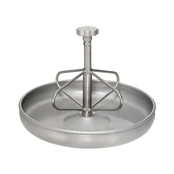 Piglet feeder kraamstal met J-haak rvs, 3 liter
