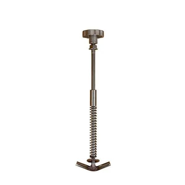 T-haak biggentrog 100 & 150 cm rvs