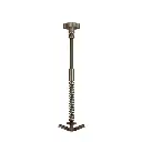 T-haak biggentrog 100 & 150 cm rvs