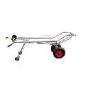 Carcass cart stainless steel 2.0