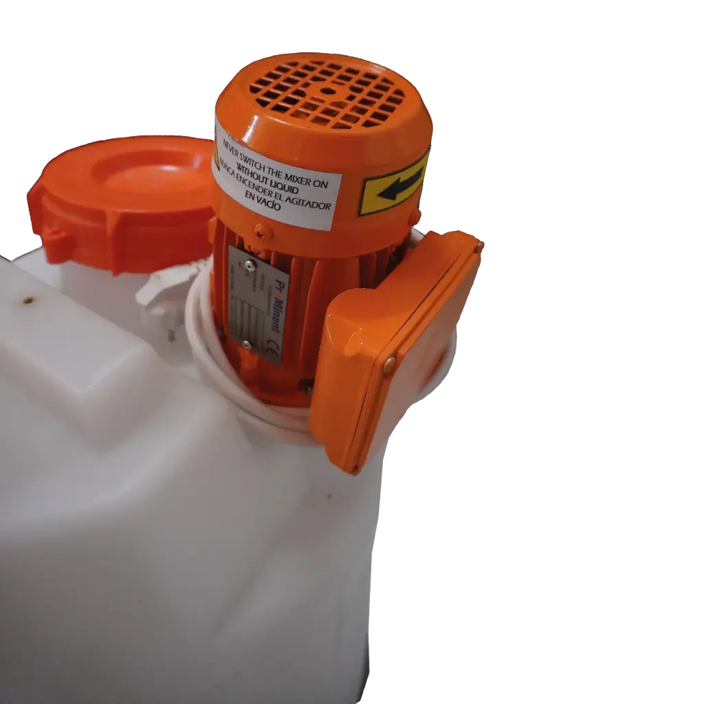 Motor voor Mixing Tank
