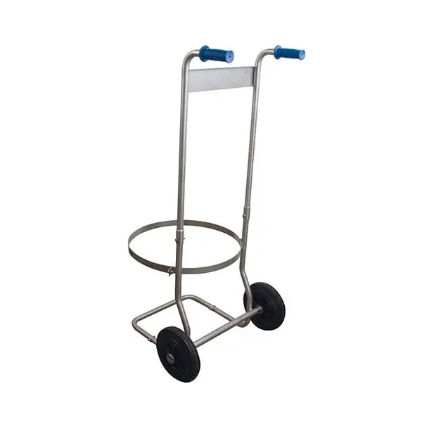 Trolley rvs voor Mixing Tank
