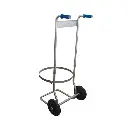Trolley rvs voor Mixing Tank