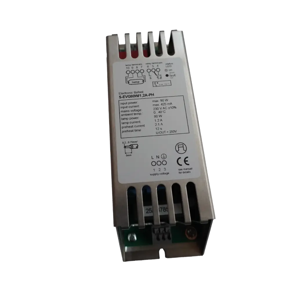 Ballast for UVC-LP, 80 Watt