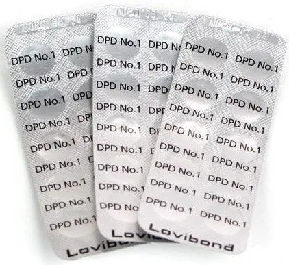 Tablets nummer 1 tbv Dulcotest
