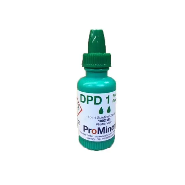 Buffer green for Dulcotest, 15 mL